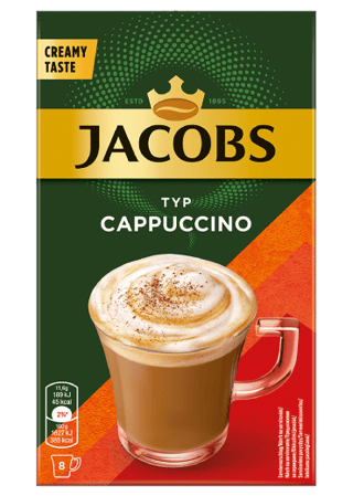 jacobs typ cappuccino packshot